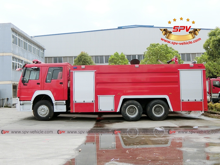Fire Engine Sinotruk-LS